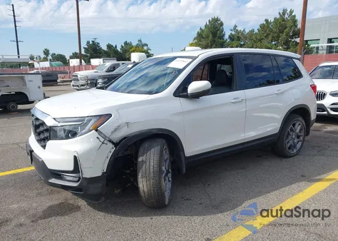 2023 Honda Passport Awd Ex-L из США, поврежденный, VIN 5FNYF8H50PB031566